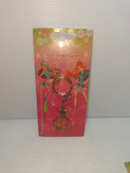 Portachiavi Winx Bloom vintage, LEGGI
