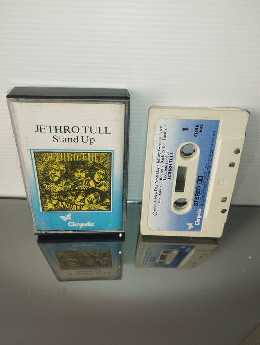 Stand Up Jethro Tull Musicassetta
Edita nel 1981 da Chrysalis Cod.CHRK 1042
