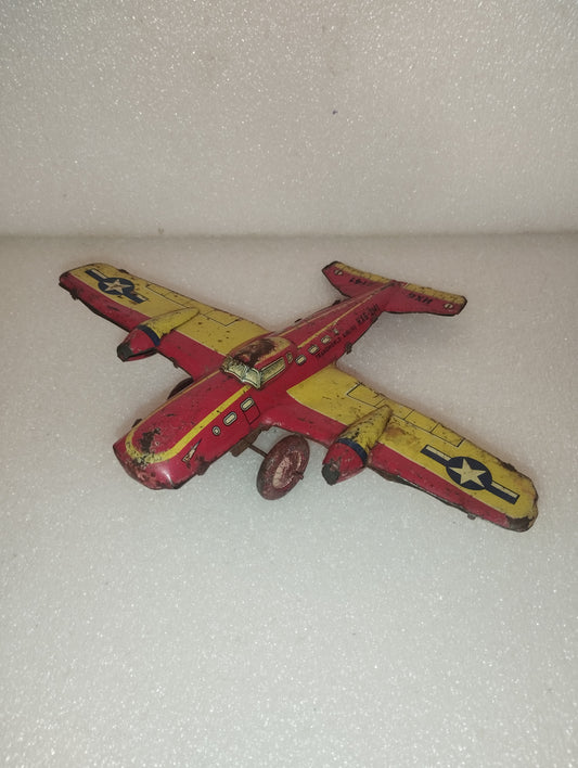 Antico Transworld Airline HGX-2141 in Latta Da Restaurare