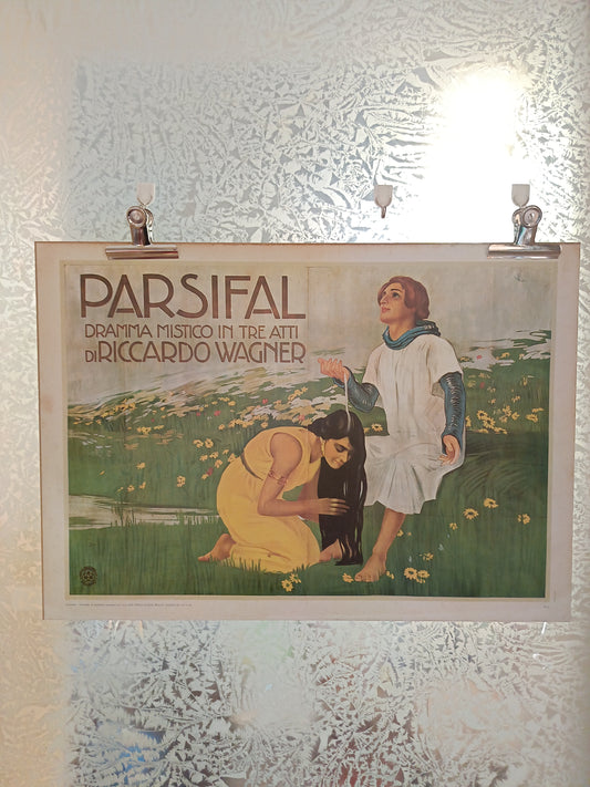 Stampa Su Pannello Parsifal vintage
Printed in Italy
Misure 70 x 50 Cm