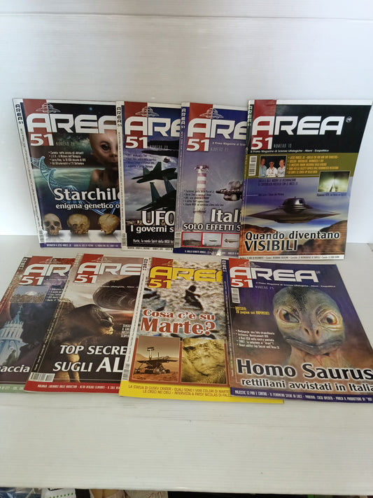 8 Riviste Area 51
Hera Edizioni