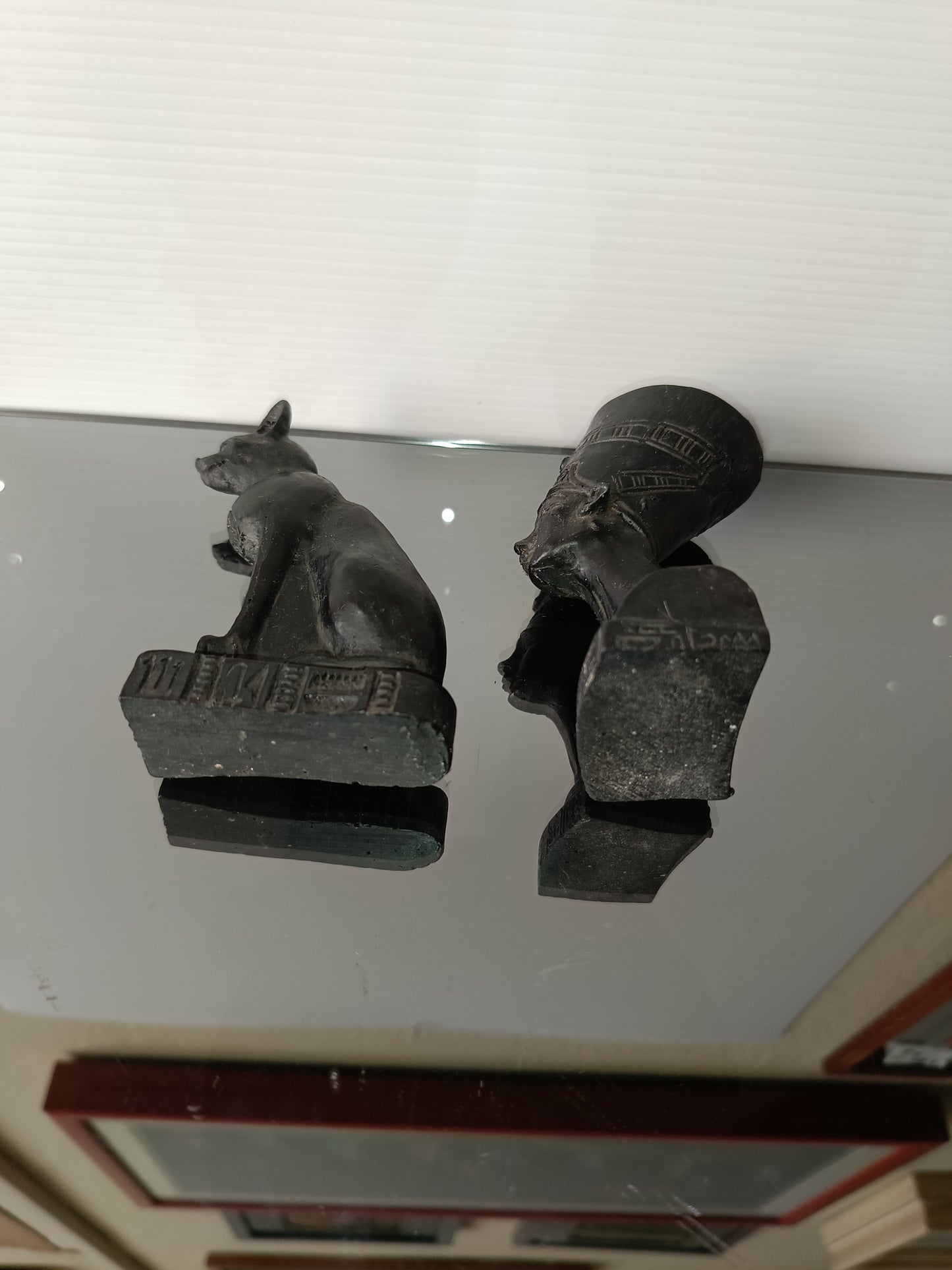 2 Statuette Egitto Souvenir Vintage