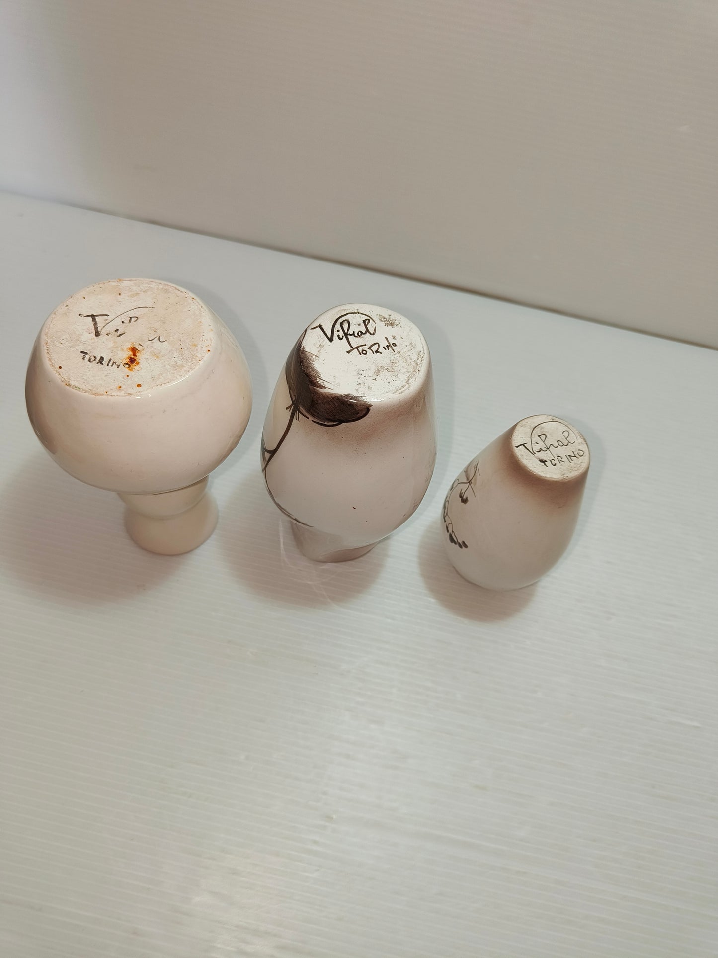 Vasetti Vifral anni 60 LEGGI