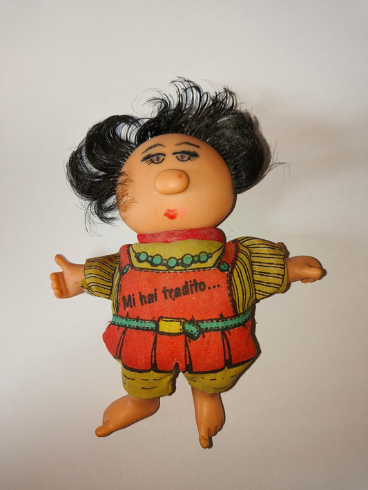 Pupazzo Ditelo Con Una Patata El Greco, anni 80 LEGGI