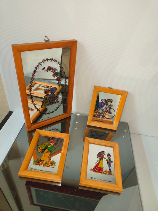 Specchi piccoli anni 70-80