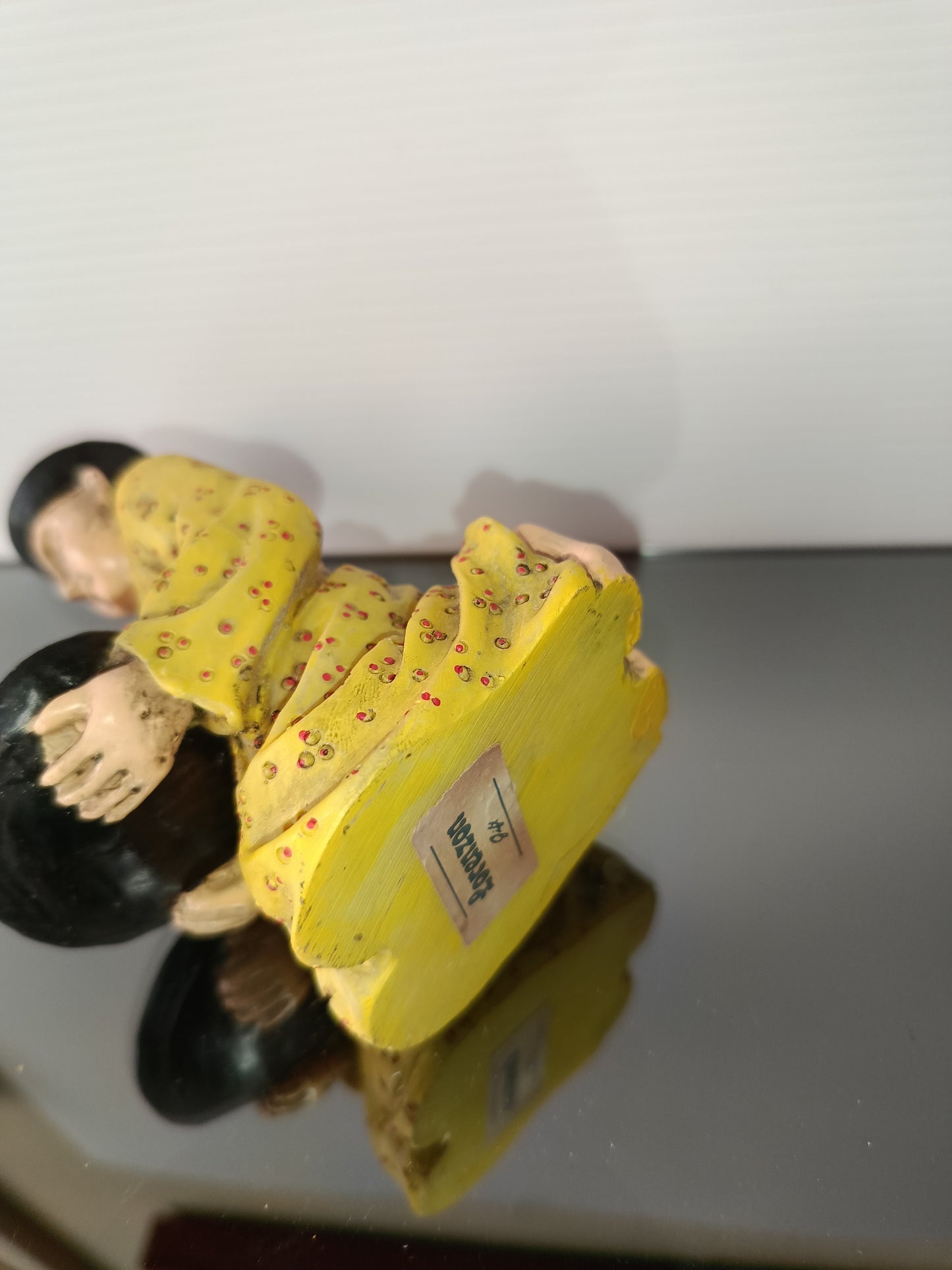 Personaggio Orientale In Resina Lorenzon Gift