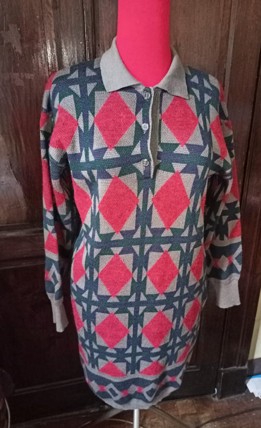 Abito vestito Missoni Sport vintage, LEGGI