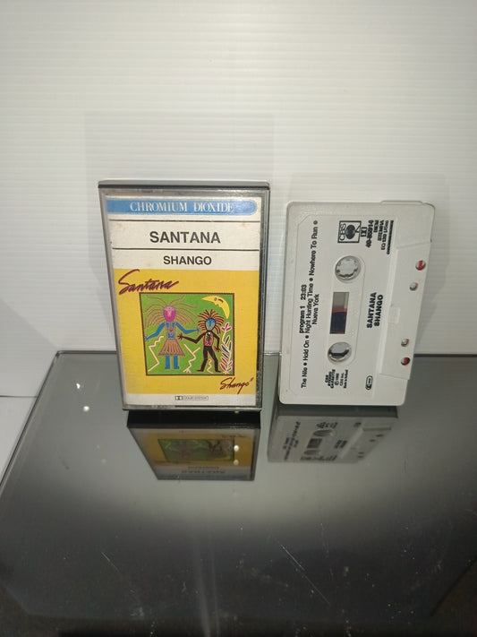 Shango Santana Musicassetta
Edita nel 1982 da CBS cod.40-85914