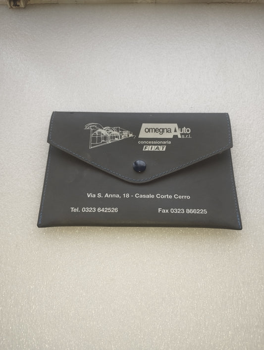 Portadocumenti Fiat Vintage
In plastica morbida