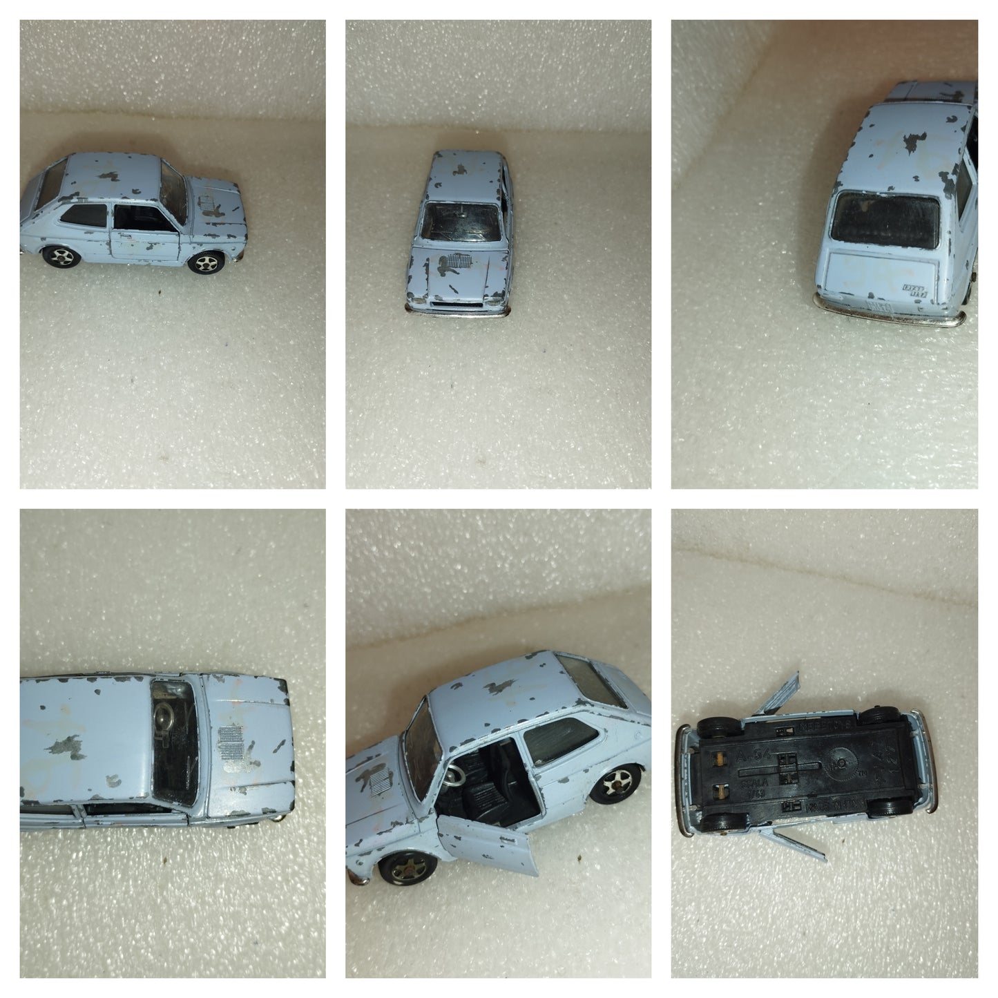 Fiat 127 Mebetoys
Scala 1:43
Cod. A54