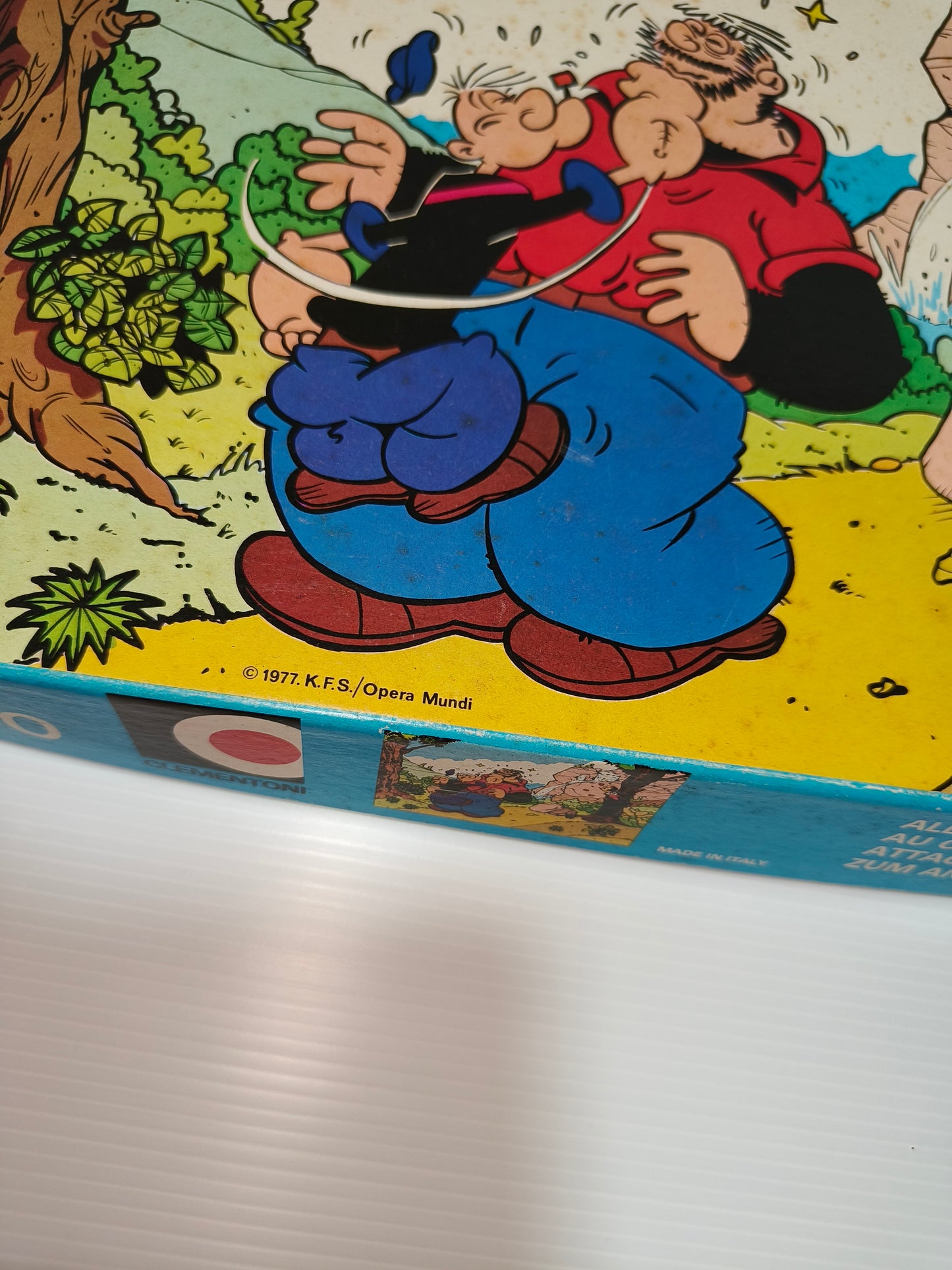 Puzzle Popeye, anni 70 LEGGI