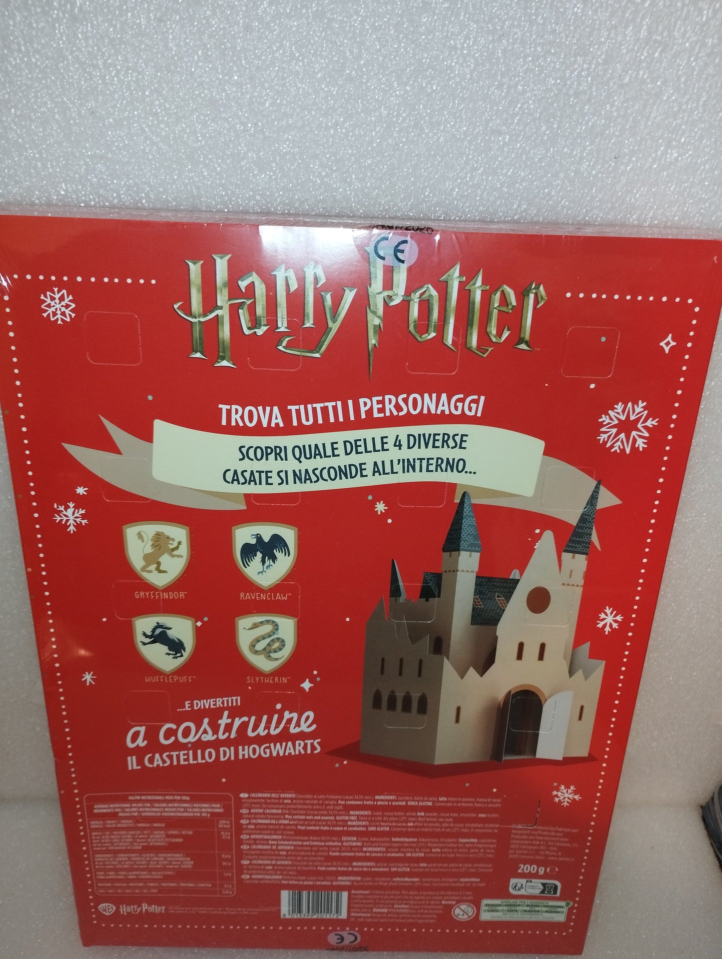 Harry Potter Hogwarts Calendario Dell'avvento Sperlari