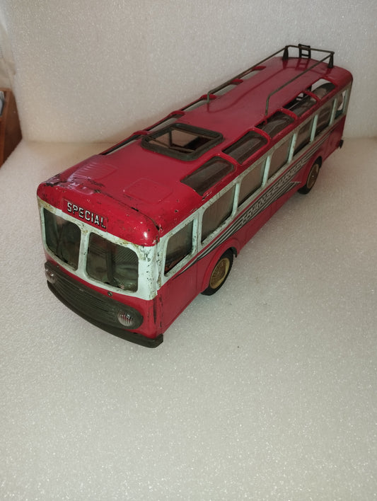 Transeurope Joustra In Latta A Frizione Vintage
Made in Francia