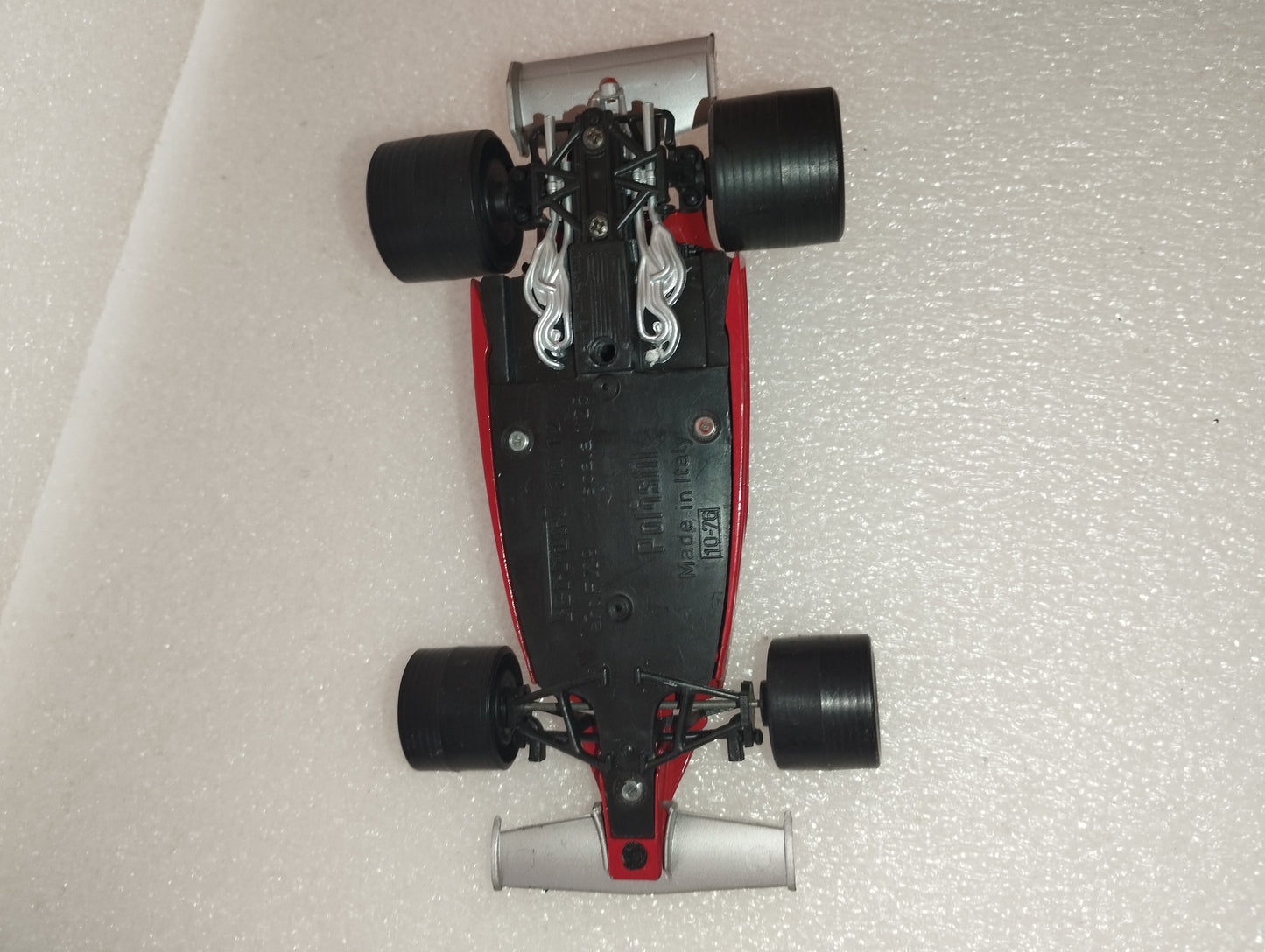 Ferrari 312T2 Niki Lauda
Prodotta nel 1976 da Polistil art.FX9
Scala 1:25