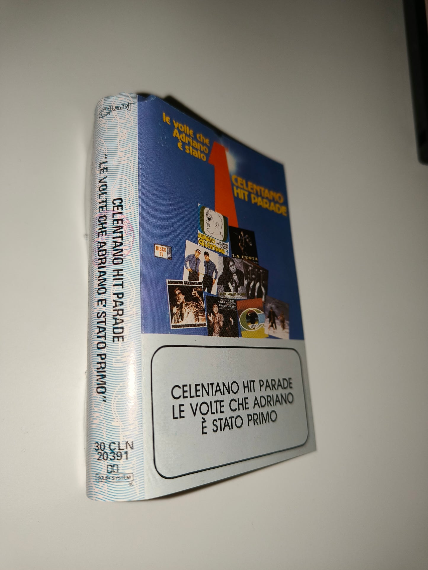 Celentano Hit Parade Le Volte Che Adriano È Stato Primo Musicassetta, LEGGI