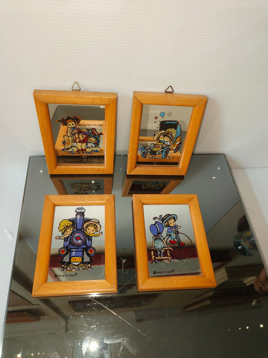 Piccoli specchi anni 70