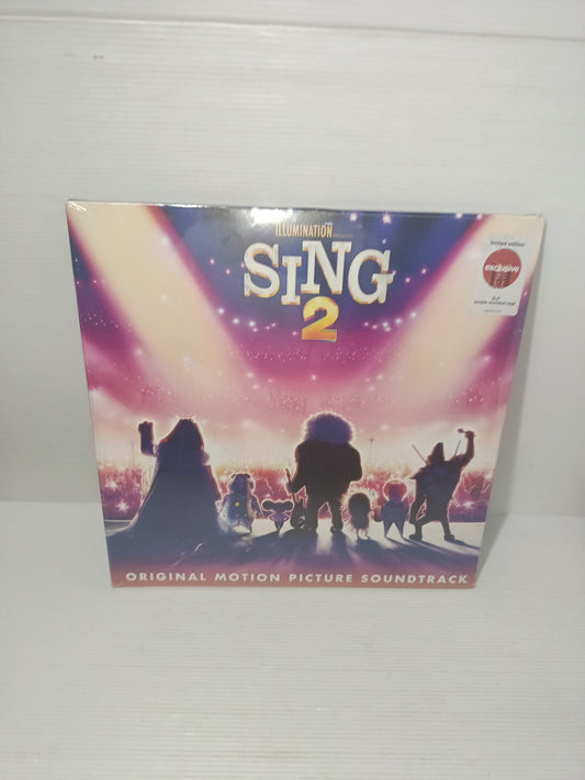 Sing 2 Original Motion Picture Soundtrack 2lp Purple Marbled vinyl
Edito nel 2021 da Universal