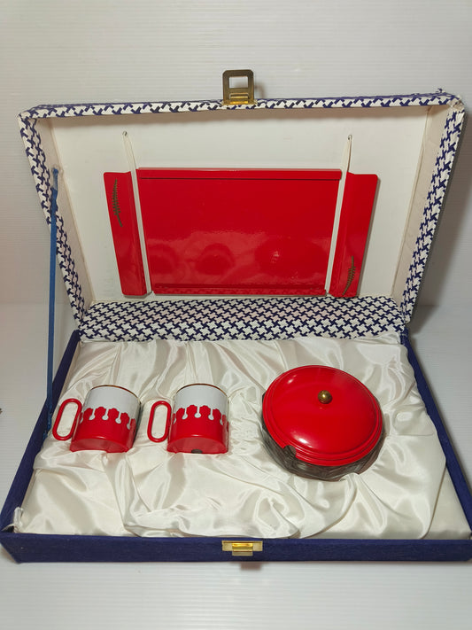 Servizio caffè Tête-à-tête Monopoli, anni 70 LEGGI