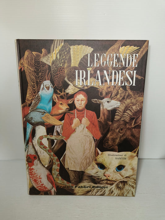 Libro Leggende Irlandesi, Fabbri Editori 1964 LEGGI