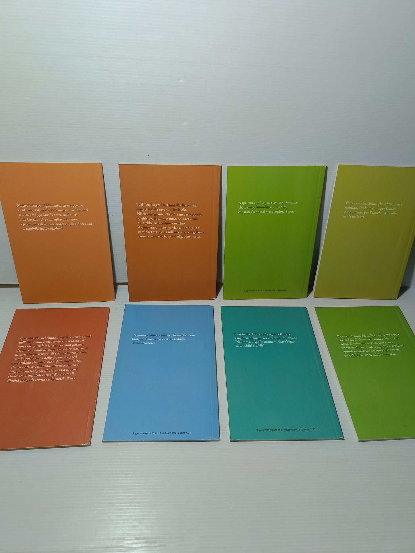 Andrea Camilleri Le Storie Di Vigata 7 Libretti