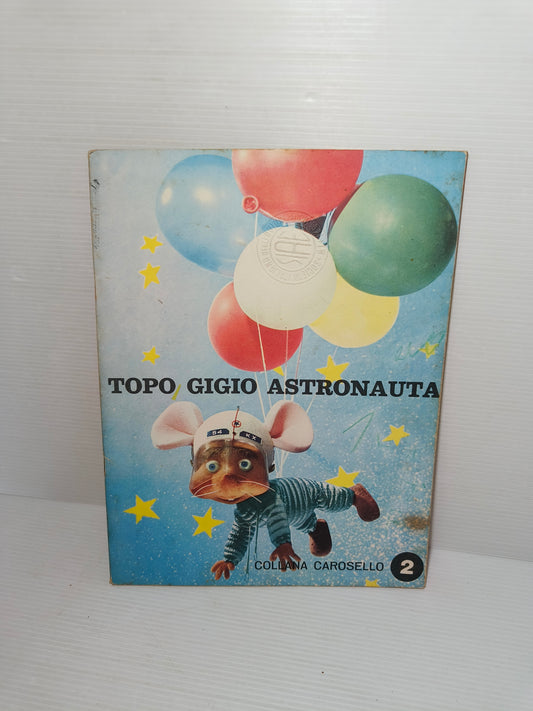 Album Topo Gigio Astronauta, 1969