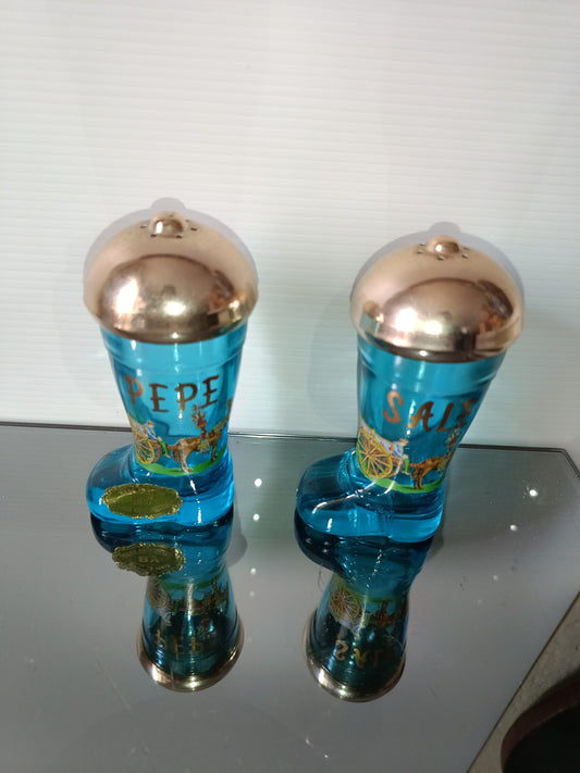 Sale E Pepe In Vetro Souvenir Vintage
Decor Cristallerie