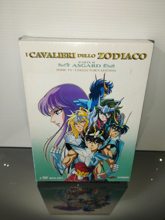 I Cavalieri Dello Zodiaco Parte II Asgard Box Set 5 DVD
Edito da Yamato Video/Koch Media
