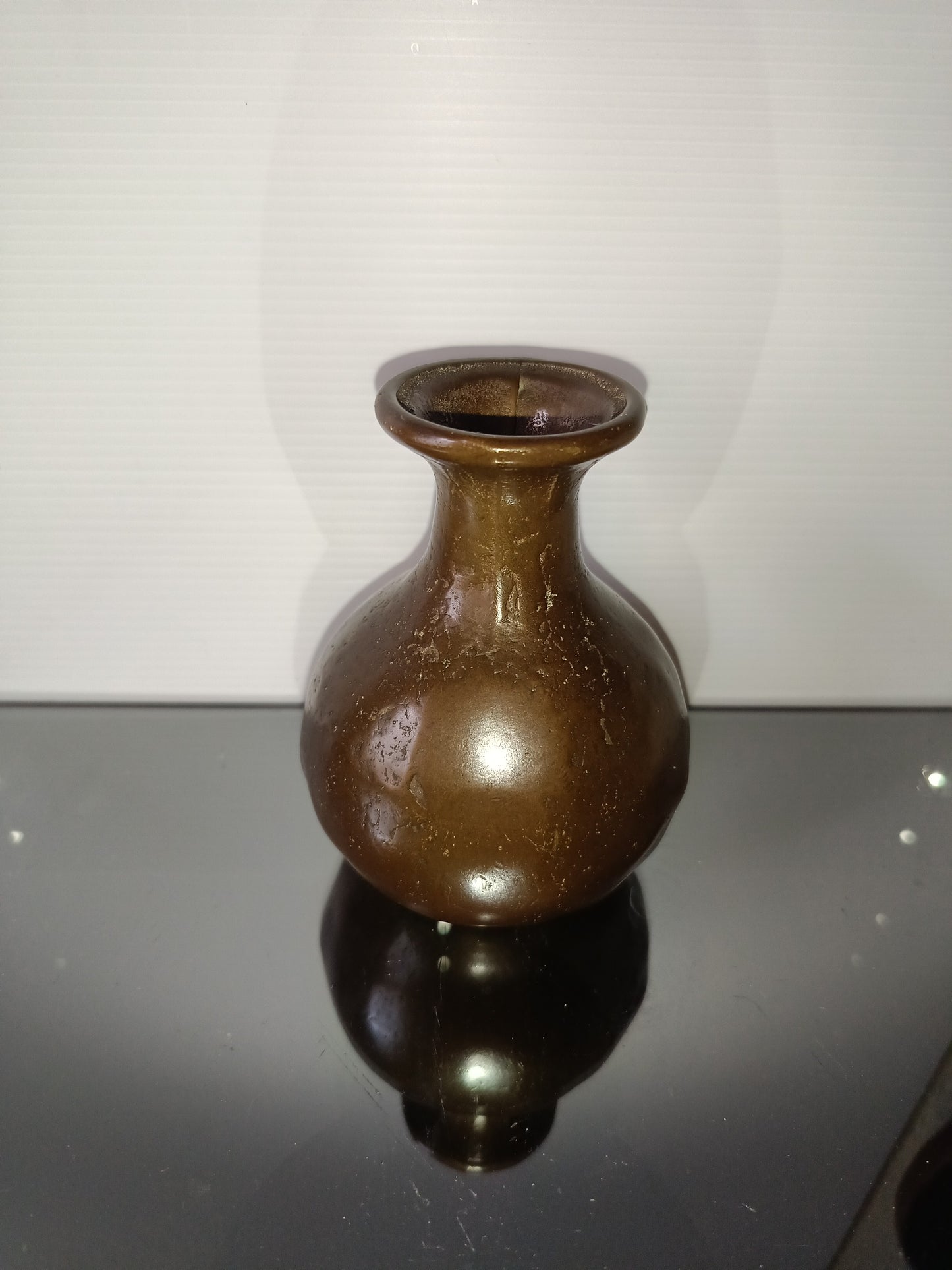 Vasetto In Ottone Bronzato
Vintage