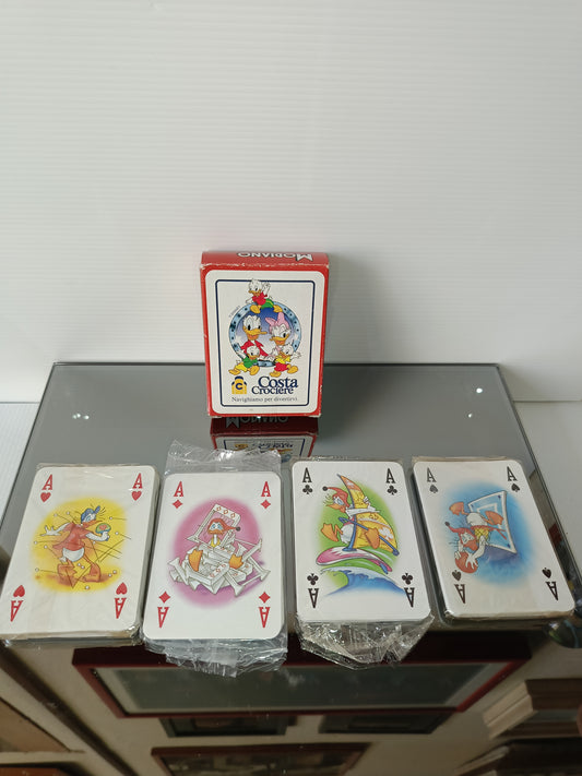 Carte Modiano Costa Crociere Topolino
Made in Italy