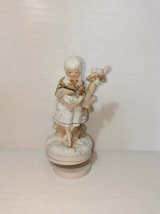 Carillon in ceramica vintage