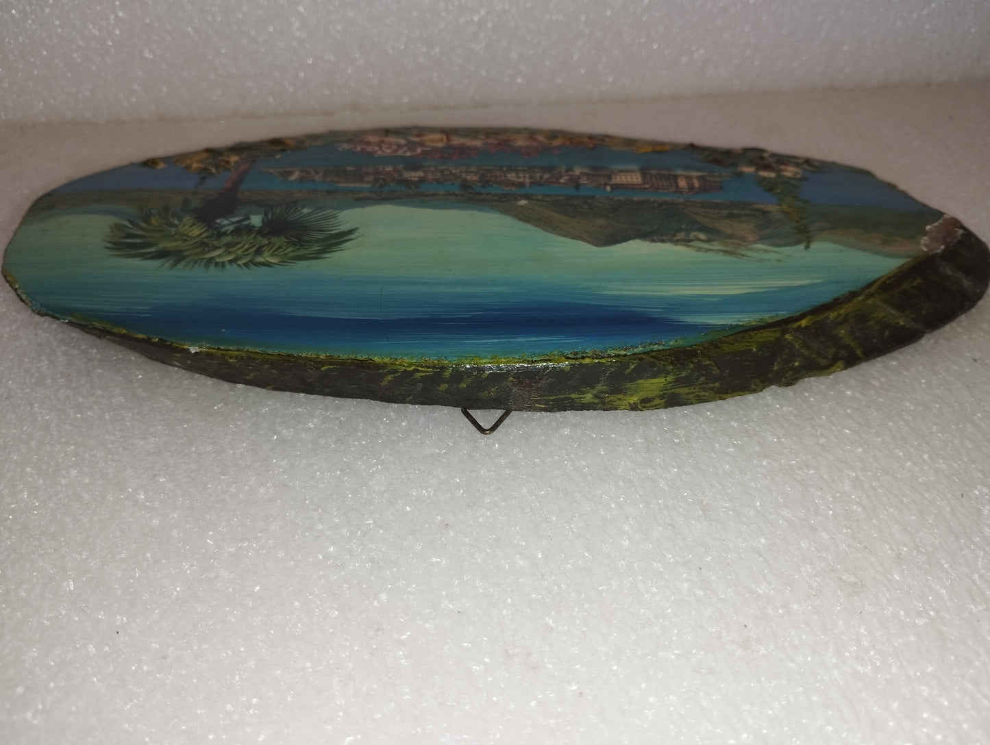 Souvenir Stresa Lago Maggiore D'epoca In Legno