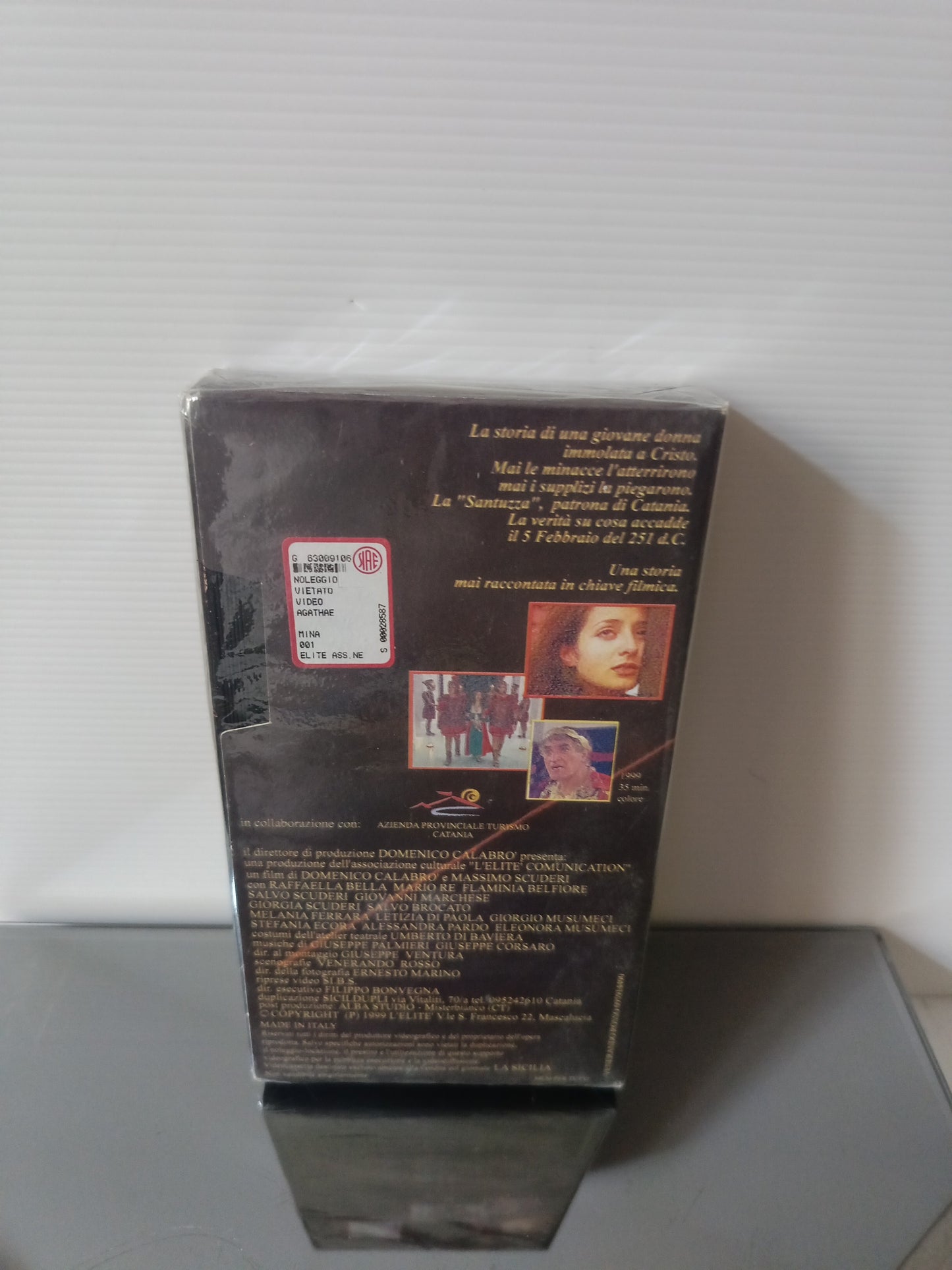 Agathae M.Scuderi VHS
Videocassetta destinata esclusivamente