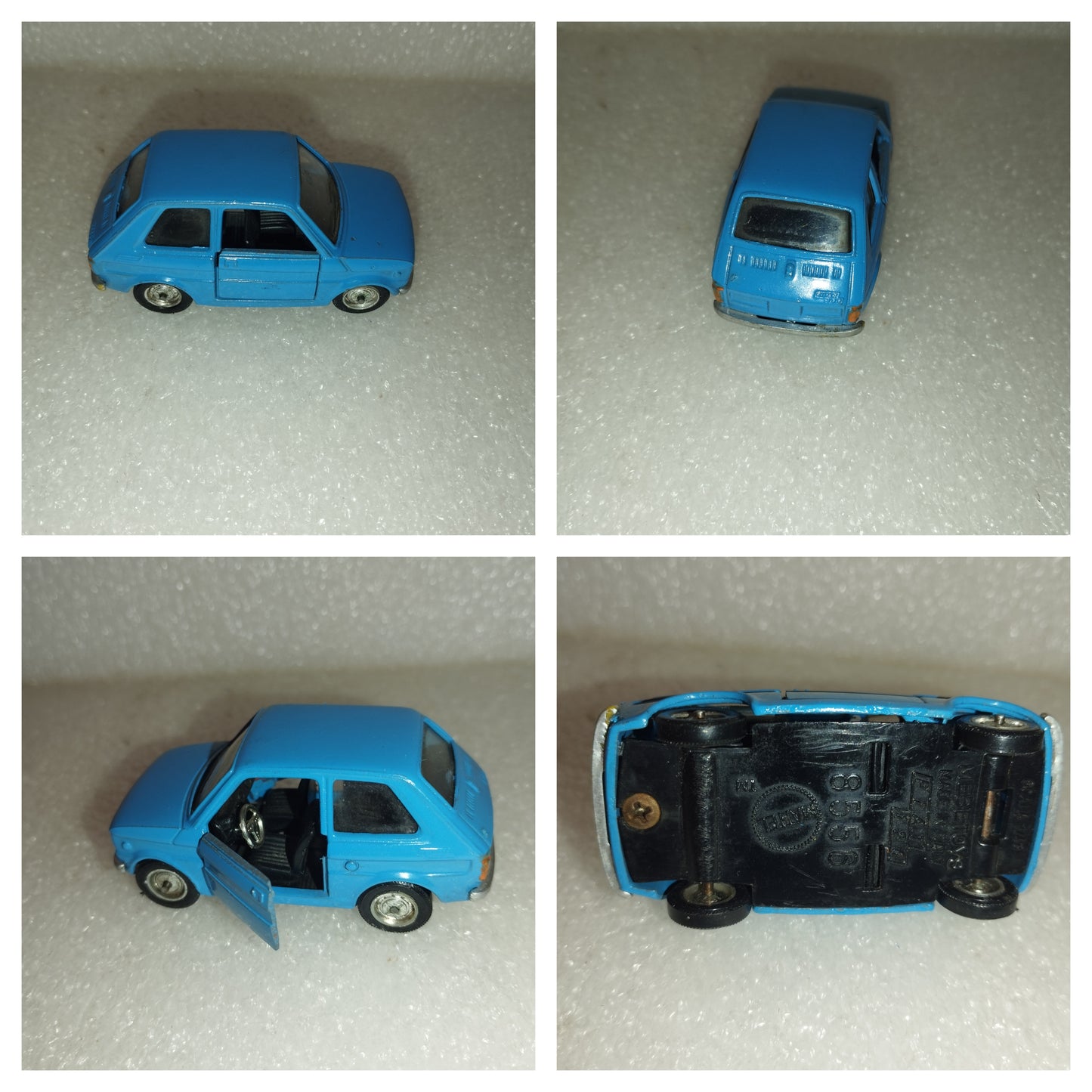 Fiat 126 Mebetoys
Scala 1:43
Made in Italy
Cod.6556
