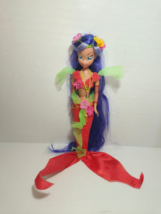 Bambola Winx Magica Sirena Kalia No Ali