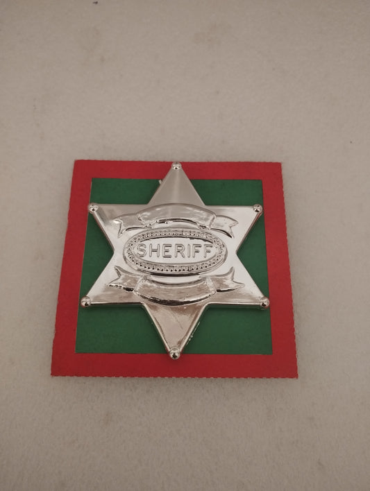 Stella Sheriff In Plastica
Anni 60/70
