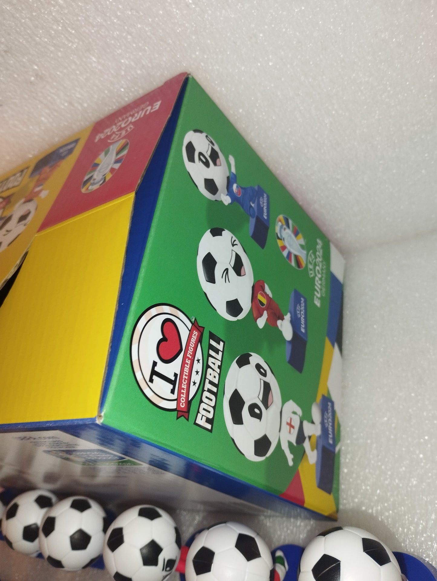 Topps I Love Football Collectible Figures UEFA Euro 2024 Germany Collezione Completa