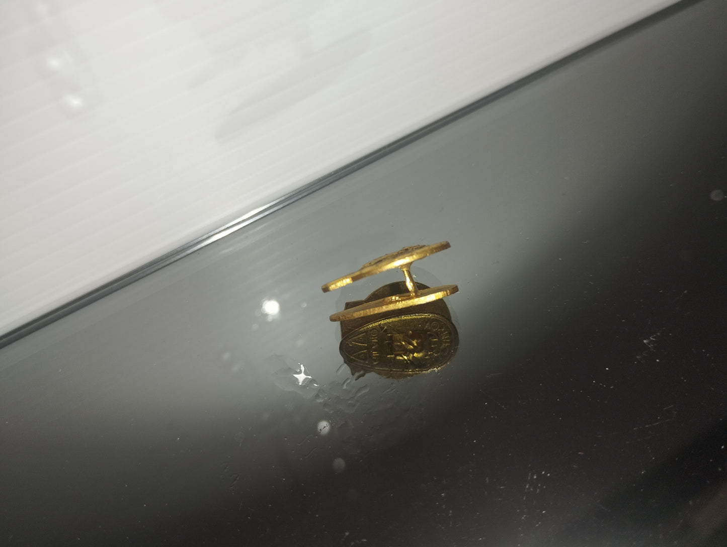 Distintivo Veterano Dell'operosità Italiana Originale Johnson Milano