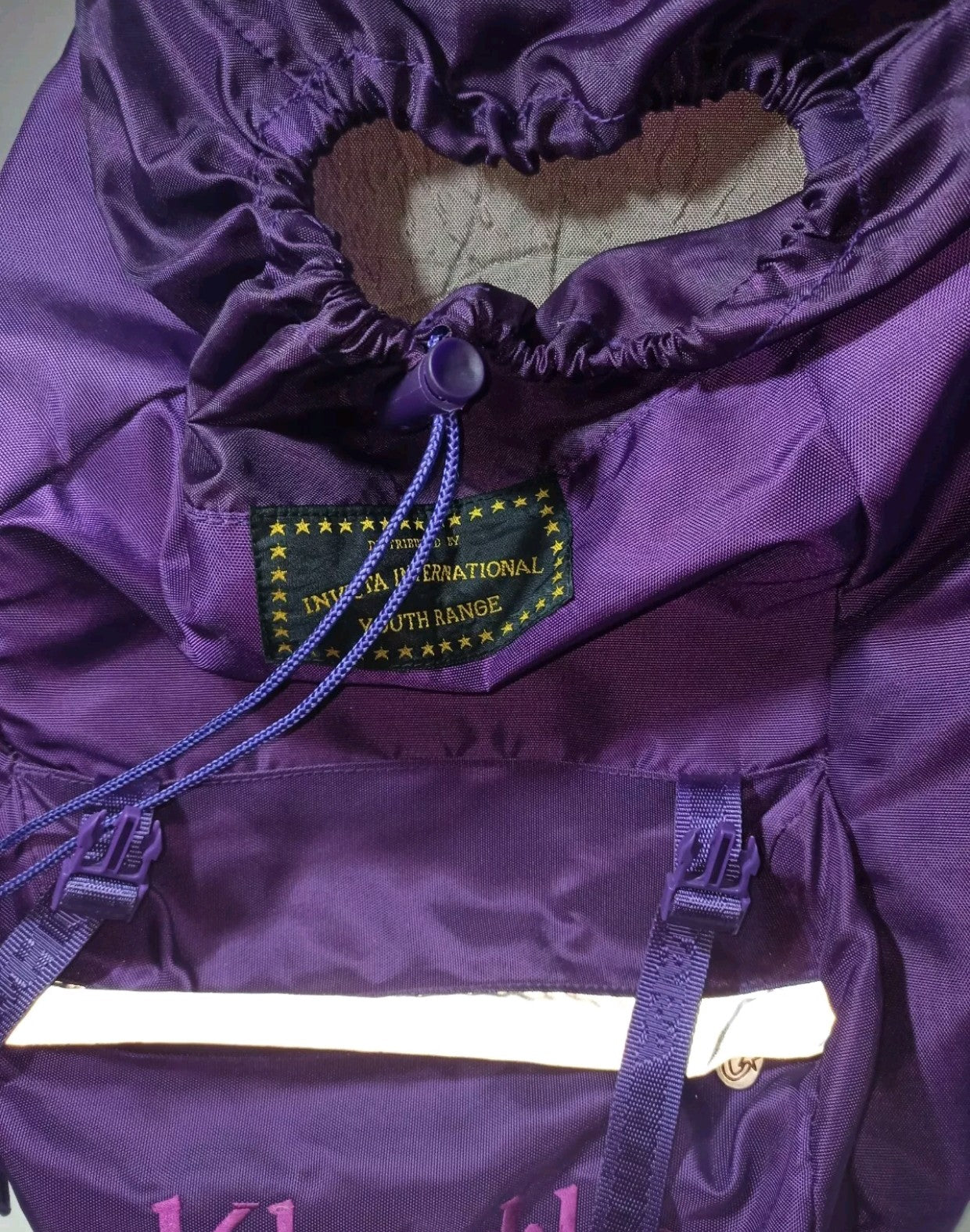 Zaino Invicta O'hara, anni 90 LEGGI