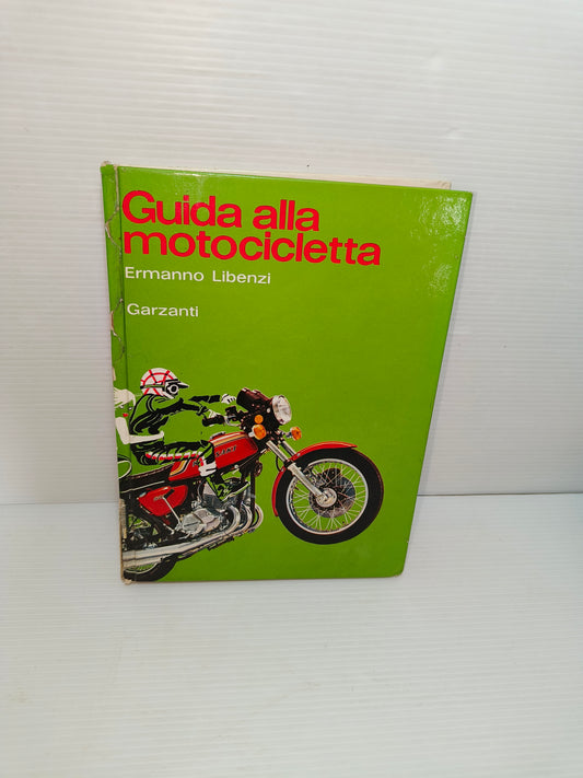 Libro Guida Alla Motocicletta 1972