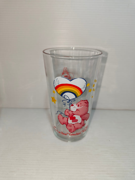 Bicchiere Care Bears Groscheri, 1985