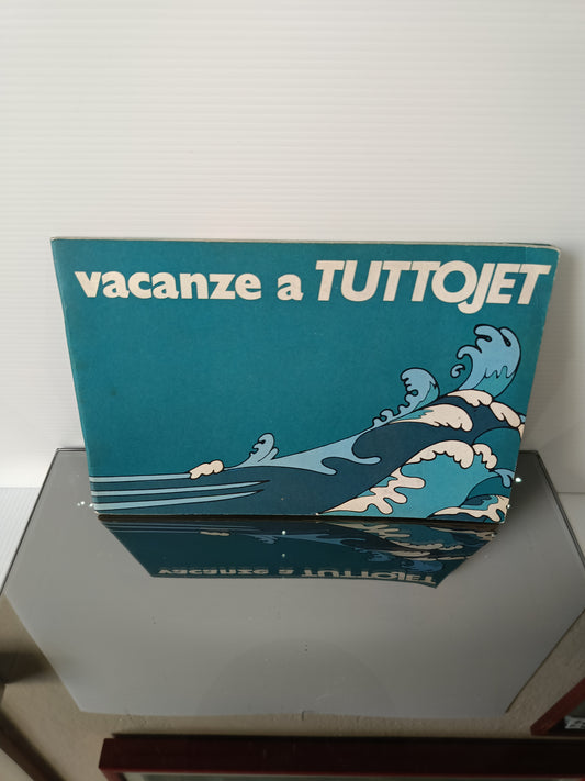 Libretto Vacanze A TuttoJet Piaggio Pubblicitario
Vintage