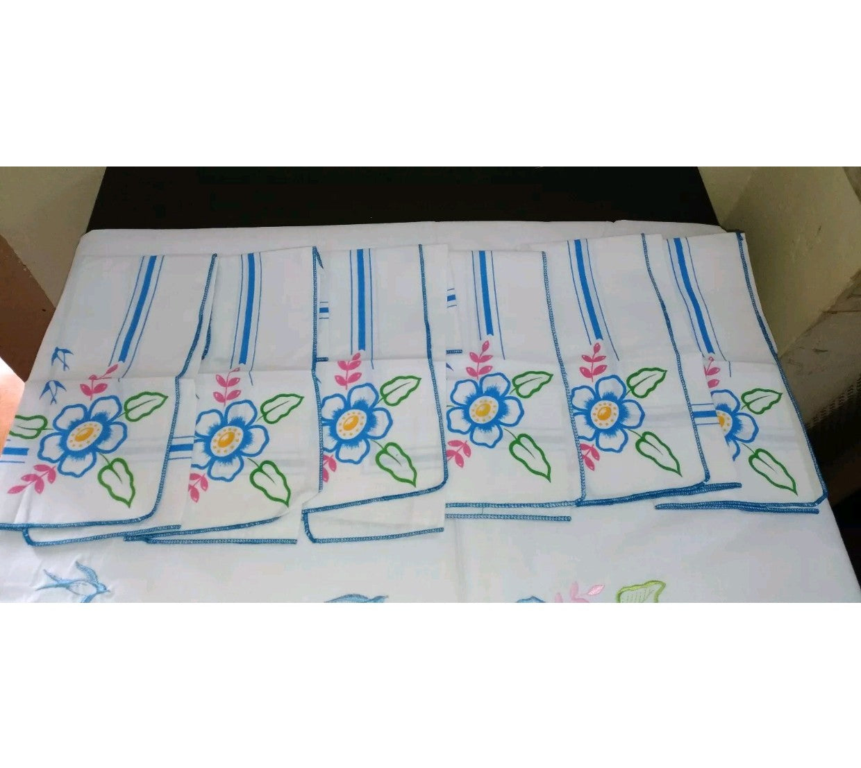 Tovaglia rettangolare Mulino Bianco, originale 1992 nuova