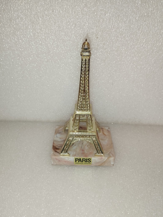 Tour Eiffel Paris Souvenir In Plastica Vintage