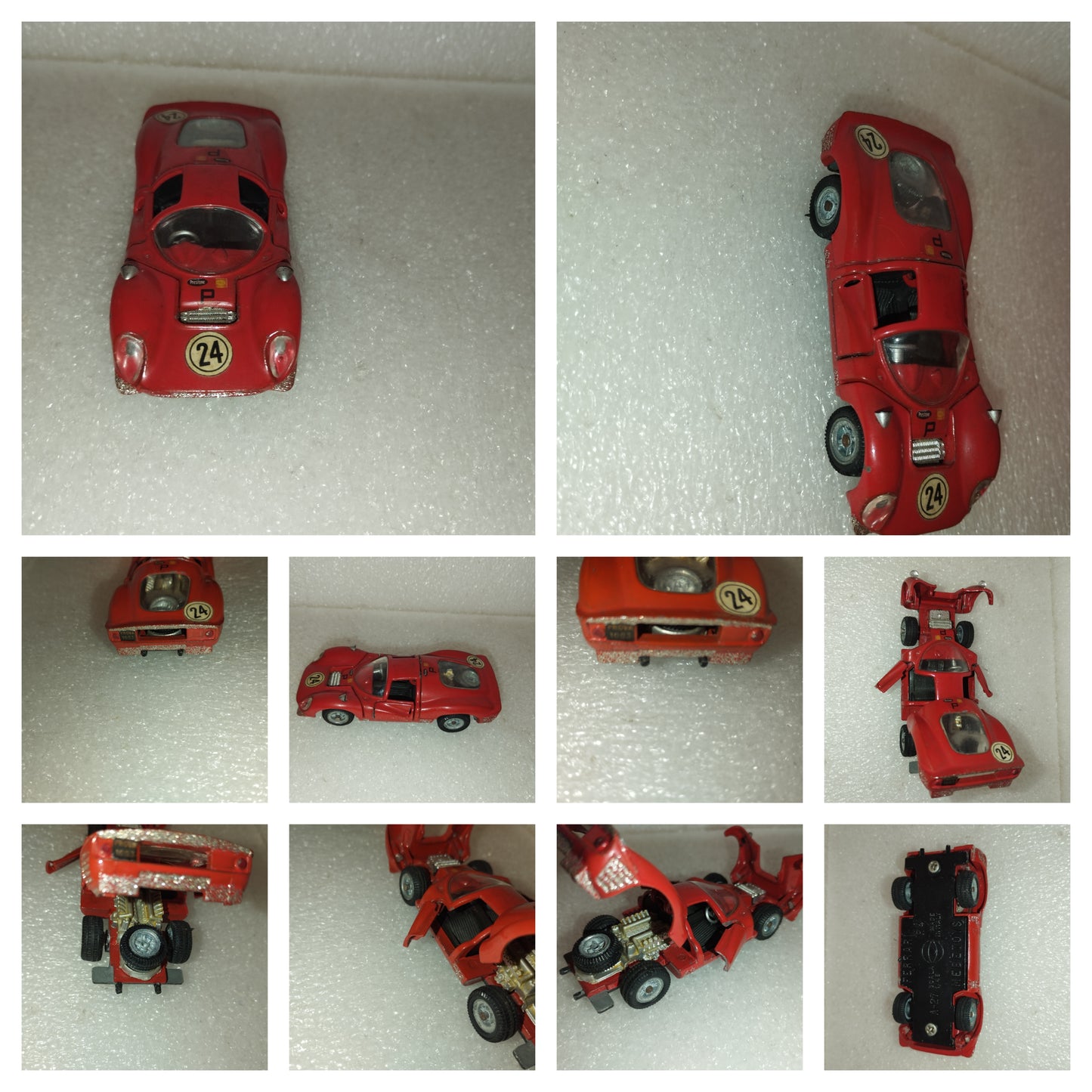 Ferrari P4 Mebetoys Scala 1 :43
Cod.A-27