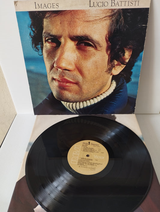 Images Lucio Battisti Lp 33 Giri
Edito nel 1977 da RCA Cod.PL 11839