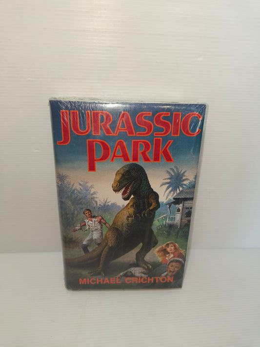 Libro Jurassic Park Euroclub, Sigillato