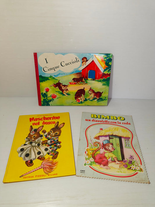 Lotto libri anni 60 da lettura