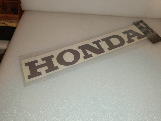 Honda 2 Scritte Adesive
Vintage