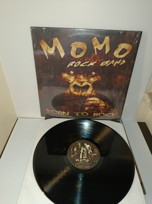 Born To Rock Momo Rock Band LP 33 giri