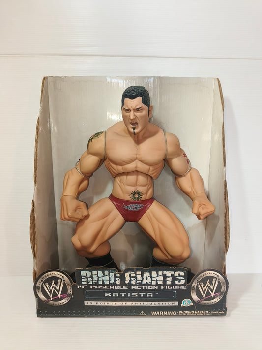 Action Figure WWE Batista, Giochi Preziosi 2005 LEGGI